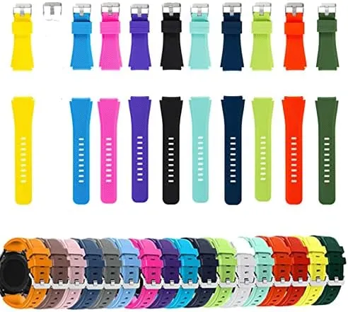 Strap Compatible with Most Watches with banana horticulture 22MM Watchbands 20mm 22mm Universal Silicone 