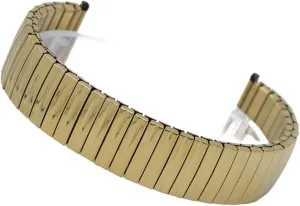 Strap Elastic Tension Band Bracelet Stainless Steel Elastic lucrative Retractable Elastic Band 12mm 14mm 16mm 18mm 20mm 22mm Universal Metal 