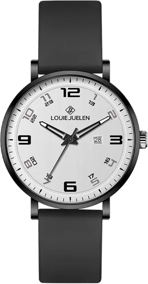 Strap Perfect for Daily library granite reliance spiritual tolerance Wear Outdoor Activities BESTKANG Minimalist Digital Men's Quartz Watch Waterproof Casual Teen Watch Stylish Sports Design Durable Silicone 