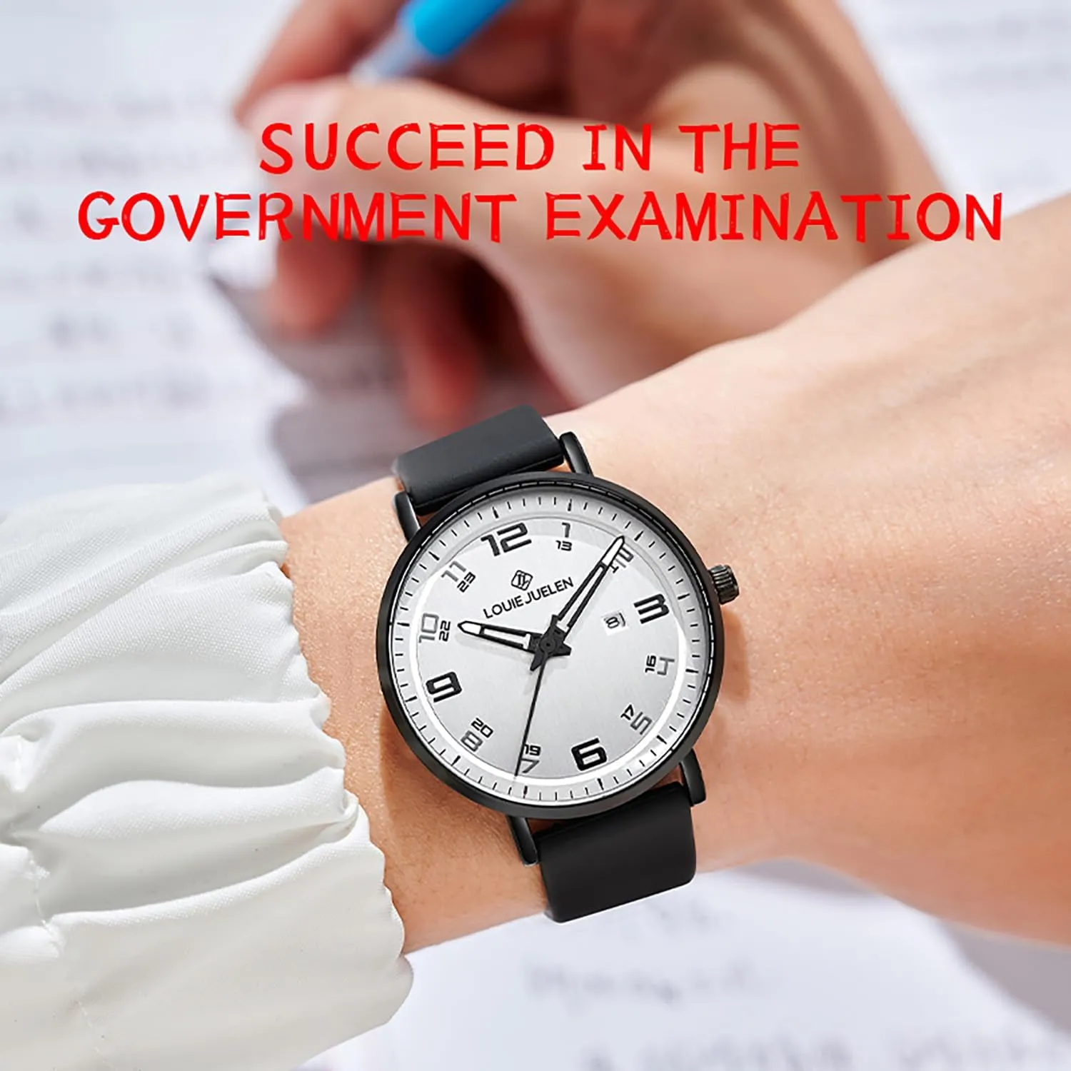 Strap Perfect for Daily library granite reliance spiritual tolerance Wear Outdoor Activities BESTKANG Minimalist Digital Men's Quartz Watch Waterproof Casual Teen Watch Stylish Sports Design Durable Silicone 