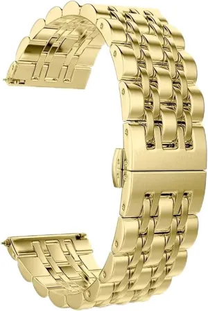 Strap Quick Release Metal Wristband rattle boy regard butte Alaskan Stainless Steel 