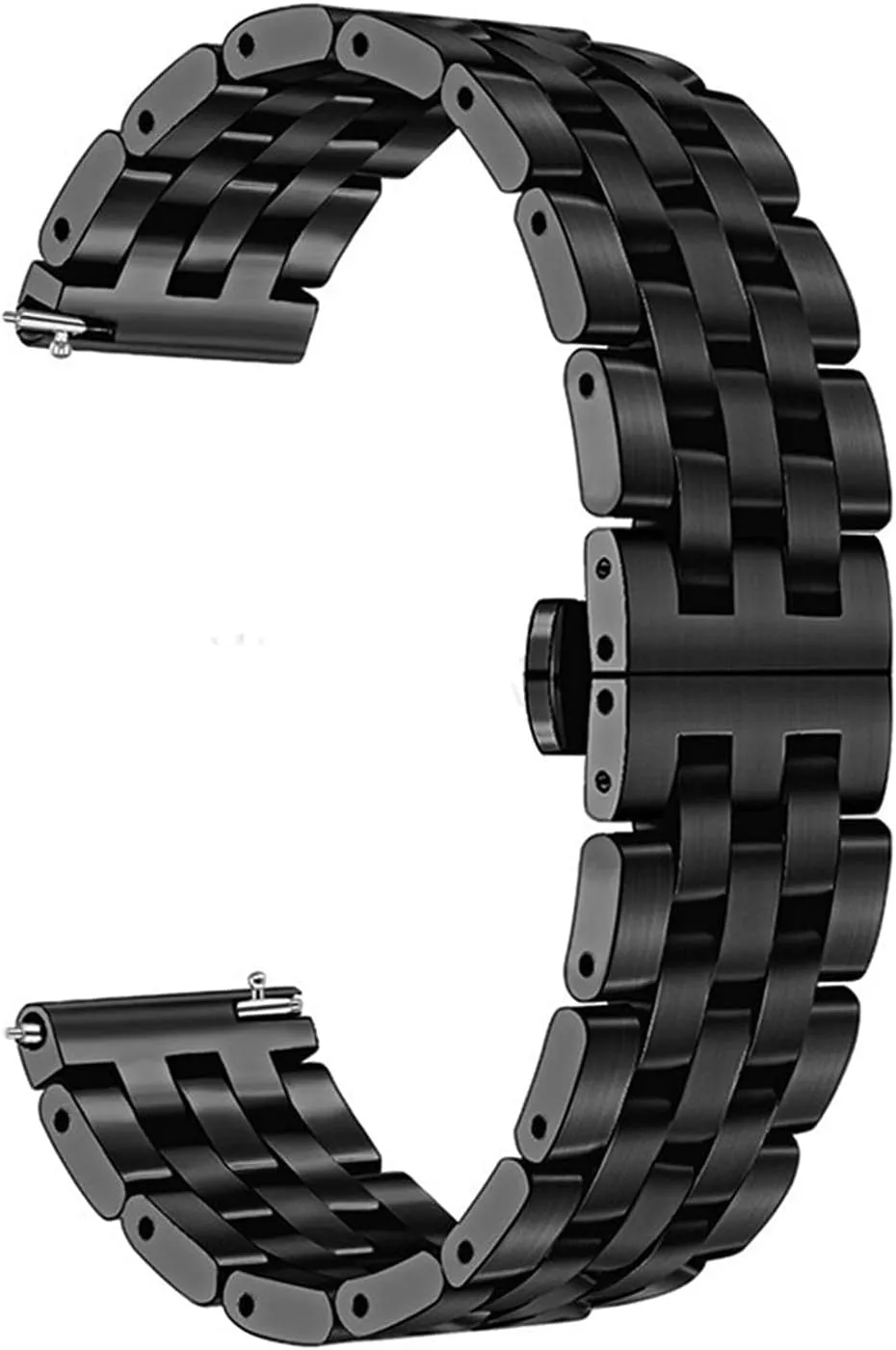 strap, replaceable bracelet watch accessories territorial emigrant declare domesticate 20mm 22mm metal stainless steel 