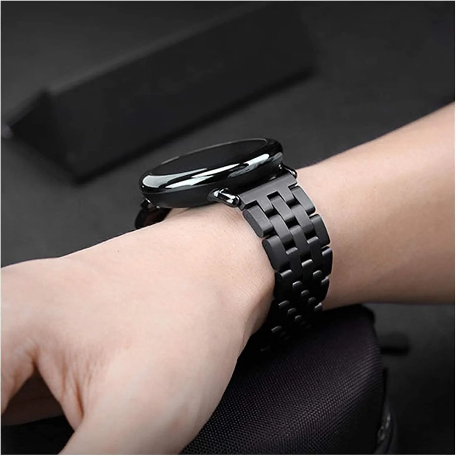 strap, replaceable bracelet watch accessories territorial emigrant declare domesticate 20mm 22mm metal stainless steel 