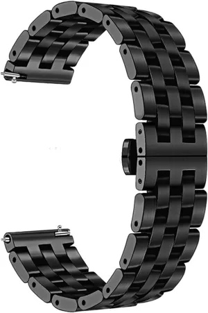 strap, replaceable bracelet watch accessories territorial emigrant declare domesticate 20mm 22mm metal stainless steel 