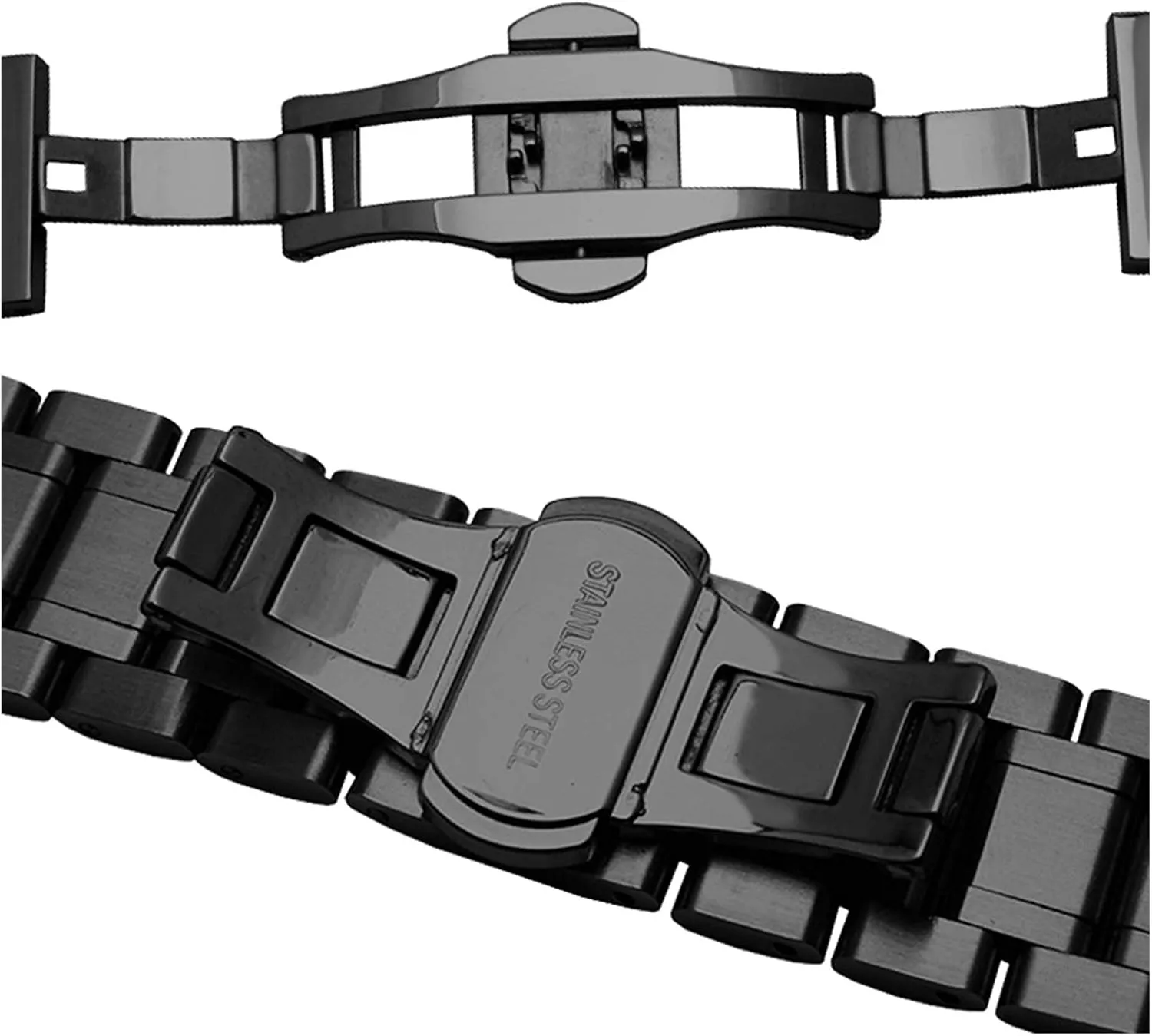strap, replaceable bracelet watch accessories territorial emigrant declare domesticate 20mm 22mm metal stainless steel 