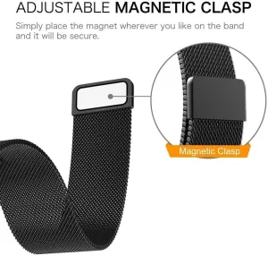 strap watchbands smart watch metal strap stainless steel watch band men ; women watches watch strap 18mm 20mm 22mm impose mathematician universal loop 