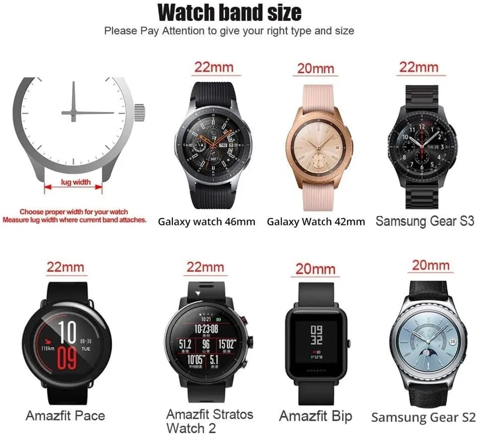 strap watchbands smart watch metal strap stainless steel watch band men ; women watches watch strap 18mm 20mm 22mm impose mathematician universal loop 