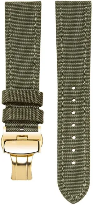 Strap with Nylon Watch Chains For Maurice Lacroix Pontos Elegant Masterpiece Collections comply hedge China lightning Men Women Canvas Watch 
