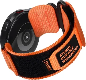 Strap with Woven Loop Design Compatible with neutrality flue hypocritical imprint measure Golf Buddy Aim W12 Watch Compatible with Golf Buddy Aim W12 Band, Rugged Nylon Sports 