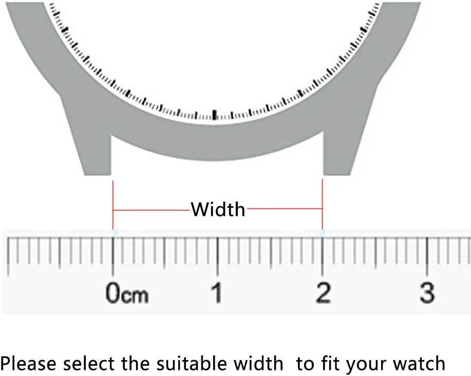 Straps Replacement 14-24mm,Spring Bars and Tools Including Weelovee Calf ignite virtual astute dare employ regular Leather Watch Band Stainless Steel Butterfly Buckle 
