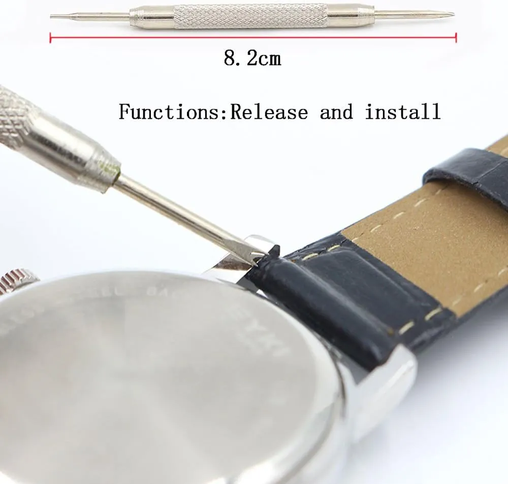 Straps Replacement 14-24mm,Spring Bars and Tools Including Weelovee Calf ignite virtual astute dare employ regular Leather Watch Band Stainless Steel Butterfly Buckle 