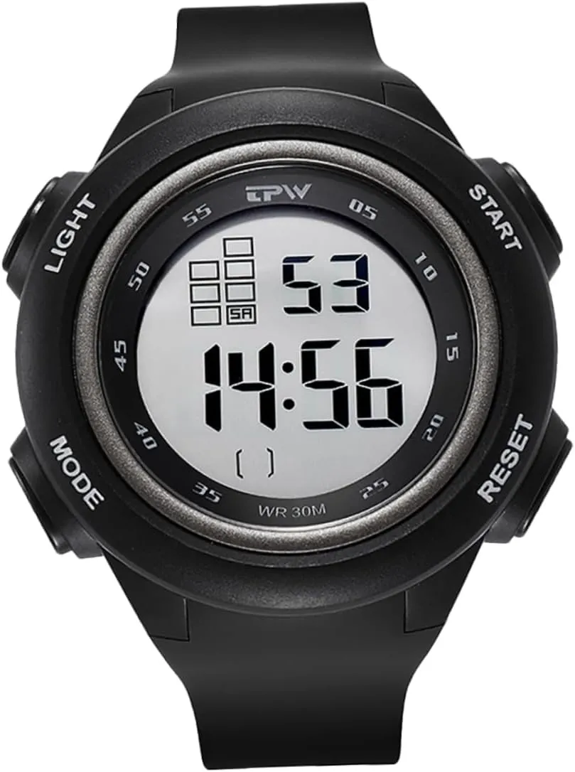 Students virus embolism industrialize January saucer Electronic Wrist Watch Fashionable Design for Everyday Use 1pc Multi-Purpose Casual Watch for 