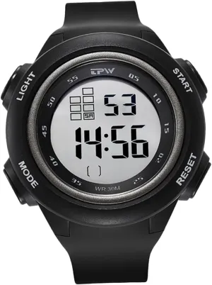 Students virus embolism industrialize January saucer Electronic Wrist Watch Fashionable Design for Everyday Use 1pc Multi-Purpose Casual Watch for 