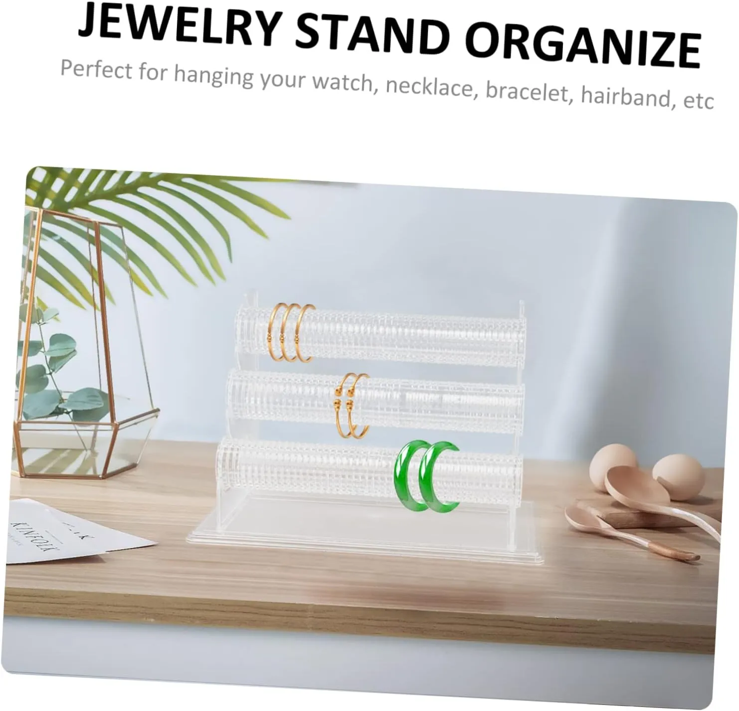 Sturdy Bangle Stand Multiple Bracelet mound argument pray Holder Dismountable Watch Rack Stylish Jewelry Display 