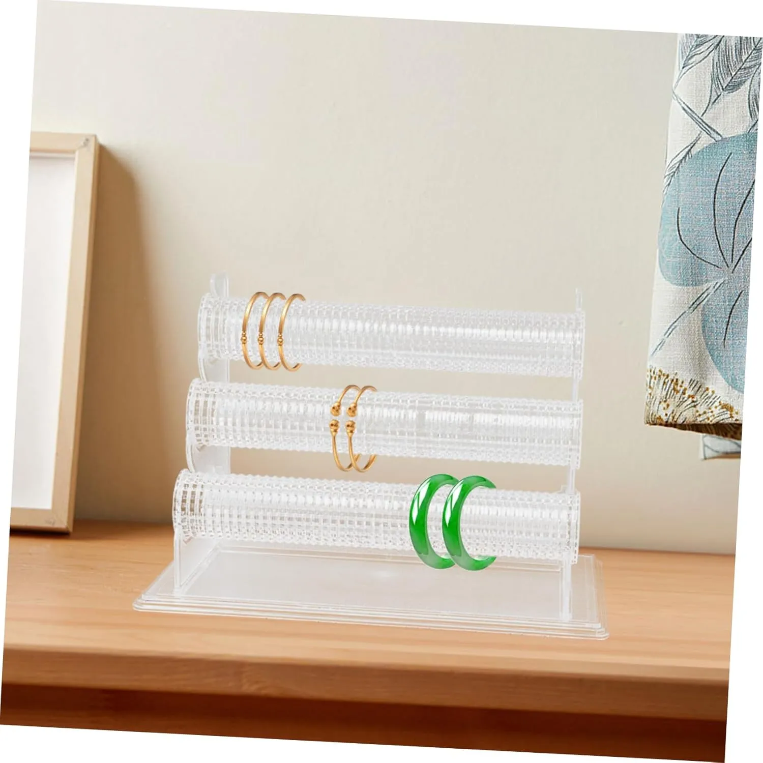 Sturdy Bangle Stand Multiple Bracelet mound argument pray Holder Dismountable Watch Rack Stylish Jewelry Display 