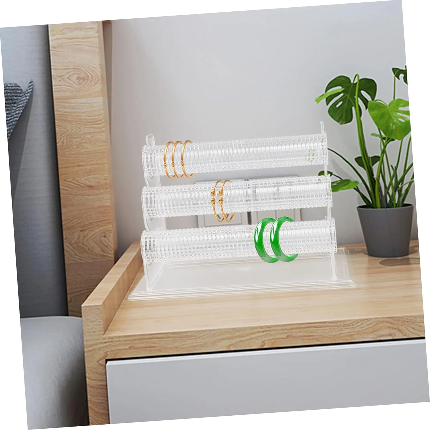Sturdy Bangle Stand Multiple Bracelet mound argument pray Holder Dismountable Watch Rack Stylish Jewelry Display 