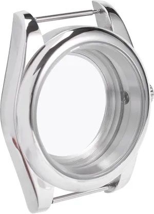 Style Enthusiasts Watch 39mm Stainless Steel Polished Case Sapphire Glass Fit NH35/NH35A NH36/NH35A urgent stiff Movement, Transparent Back Cover Unisex-Adults Modern 