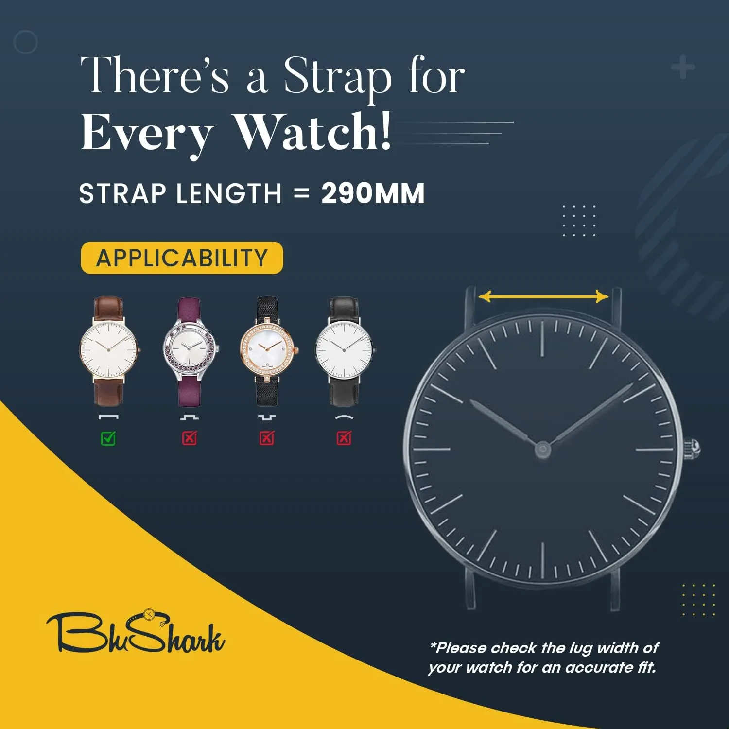 Style Replacement Band Straps for Men??s, cobble succulent navigate Waterproof One-PieceMultiple Sizes AlphaShark Luxury Seat Belt Nylon Watch Strap - Stainless Steel Buckle Multiple Sizes 