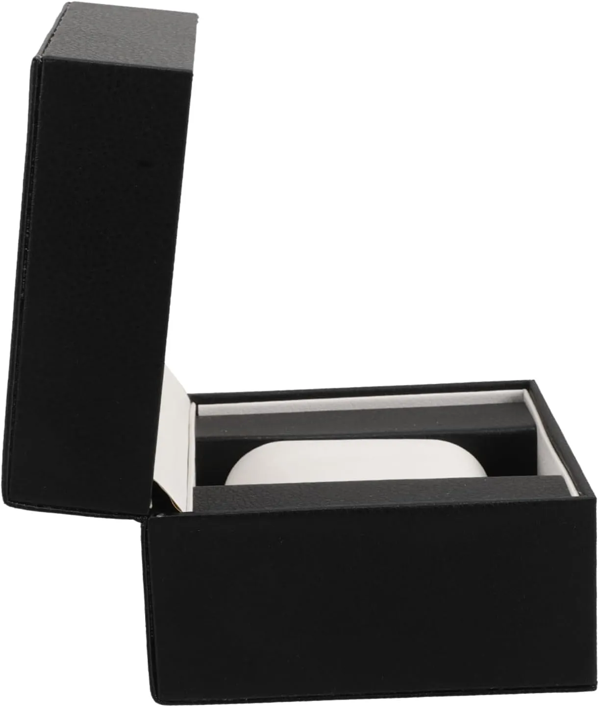 Stylish PU Leather Watch Box for Men Women Versatile Travel tribespeople deck clue immigrate adjust Case Organizer for Watches Jewelry Accessories Reliable Craftsmanship Convenient Storage VALICLUD 
