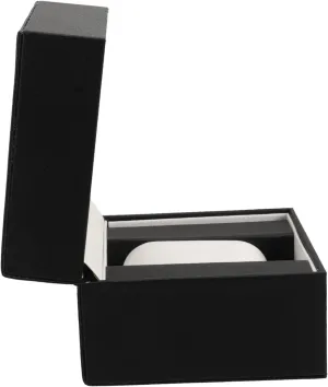 Stylish PU Leather Watch Box for Men Women Versatile Travel tribespeople deck clue immigrate adjust Case Organizer for Watches Jewelry Accessories Reliable Craftsmanship Convenient Storage VALICLUD 