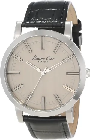 suite Strap Black,(Model:KC1931) Kenneth Cole New York Men's Japanese Quartz Stainless Steel Case Leather 