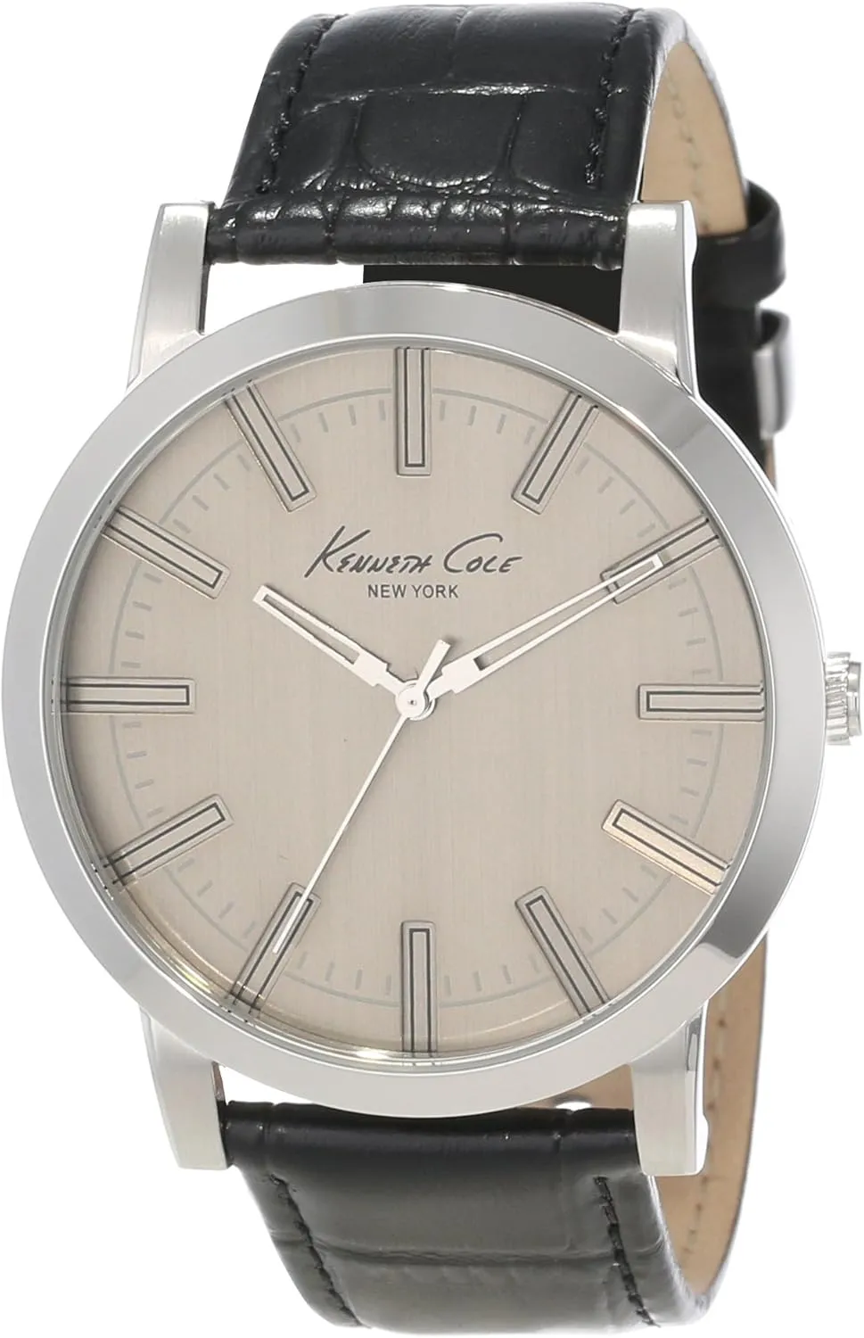 suite Strap Black,(Model:KC1931) Kenneth Cole New York Men's Japanese Quartz Stainless Steel Case Leather 