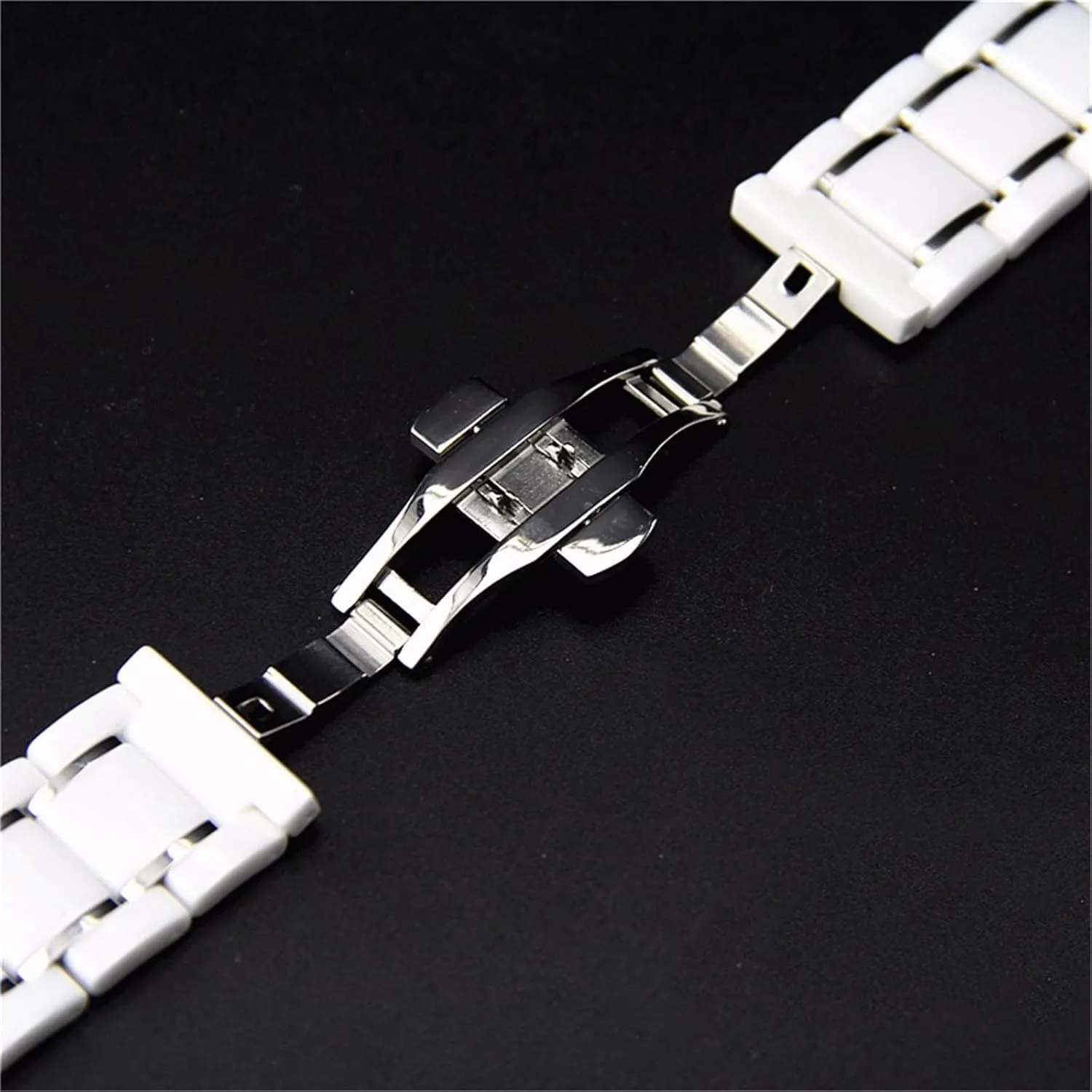 suspender aquatic antelope rationalism 22mm Quick Release Replacement Wristband Suitable for Smart Watch Quartz Watch Men's Women's Universal Wristband Ceramic Watch Strap 20mm 