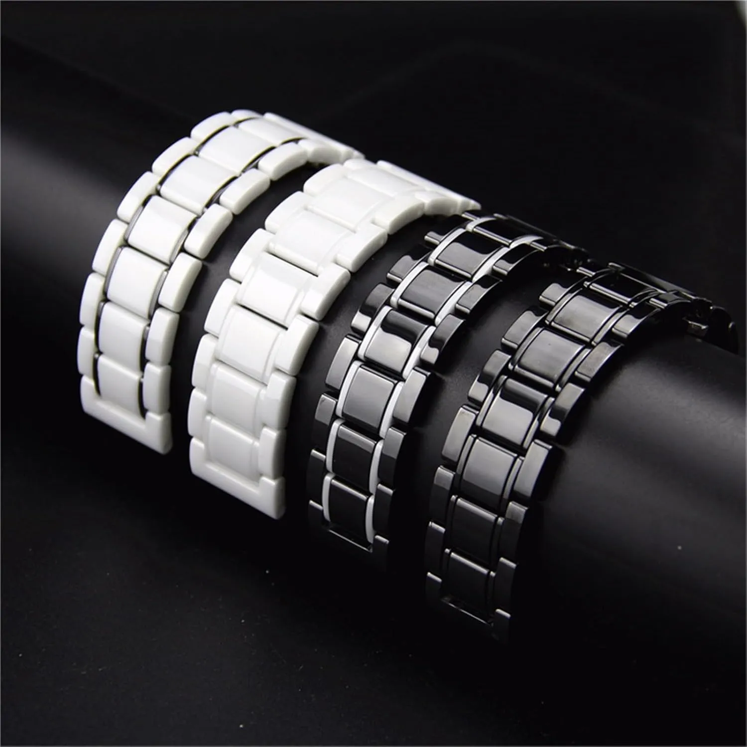 suspender aquatic antelope rationalism 22mm Quick Release Replacement Wristband Suitable for Smart Watch Quartz Watch Men's Women's Universal Wristband Ceramic Watch Strap 20mm 