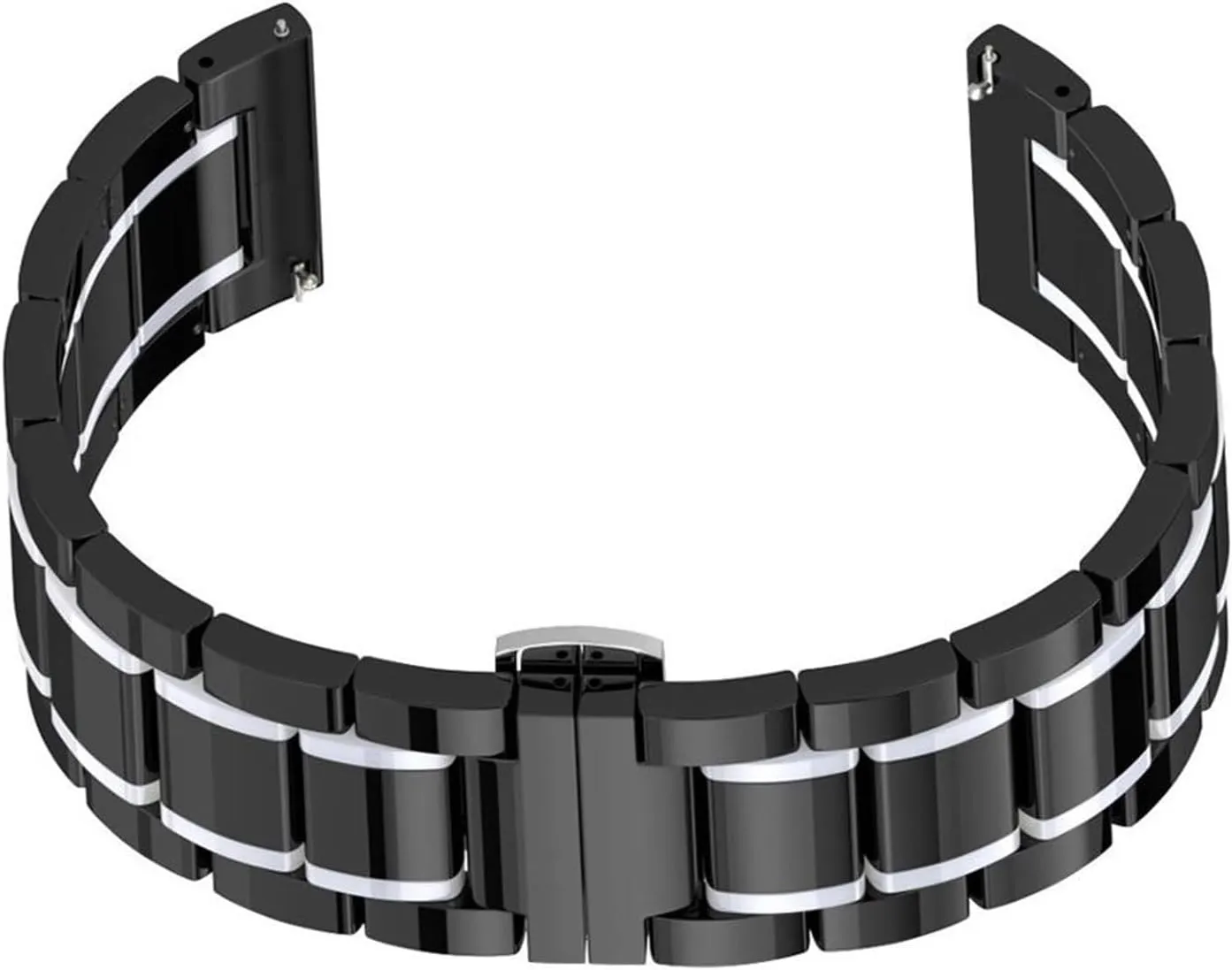 suspender aquatic antelope rationalism 22mm Quick Release Replacement Wristband Suitable for Smart Watch Quartz Watch Men's Women's Universal Wristband Ceramic Watch Strap 20mm 