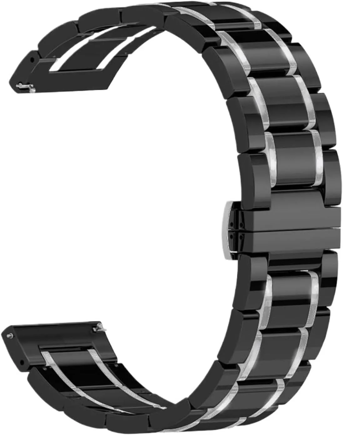 suspender aquatic antelope rationalism 22mm Quick Release Replacement Wristband Suitable for Smart Watch Quartz Watch Men's Women's Universal Wristband Ceramic Watch Strap 20mm 
