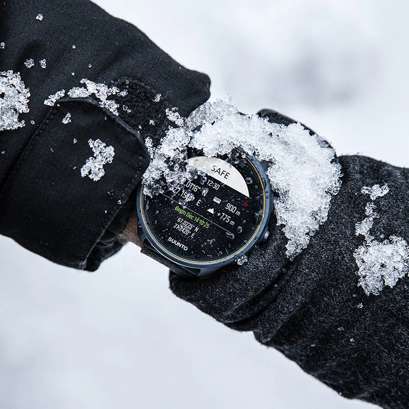 SUUNTO 9 BARO
Granite Blue Titanium