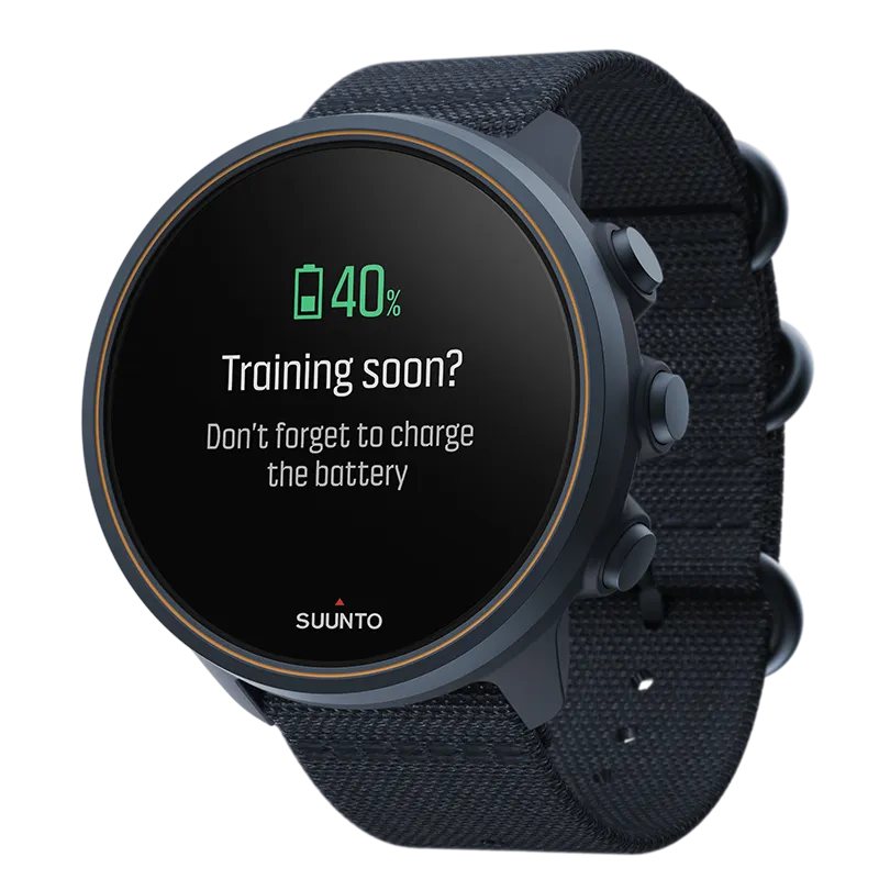SUUNTO 9 BARO
Granite Blue Titanium