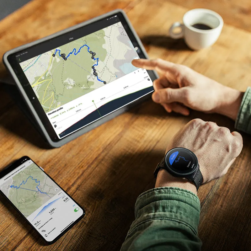 SUUNTO 9 BARO
Granite Blue Titanium