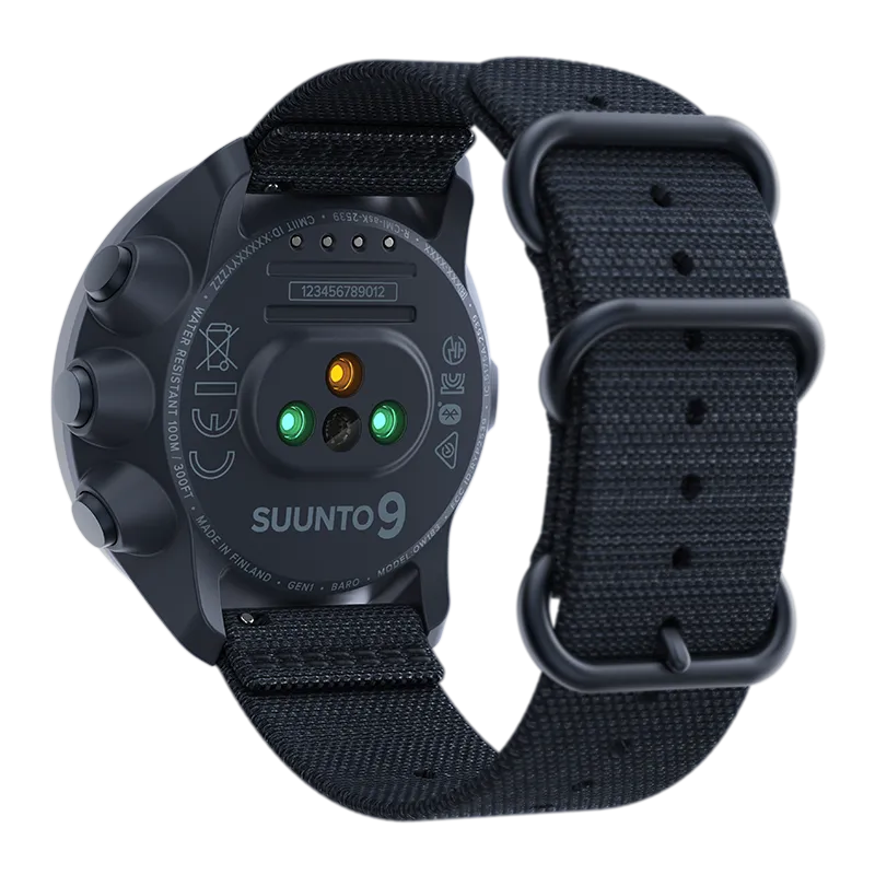 SUUNTO 9 BARO
Granite Blue Titanium