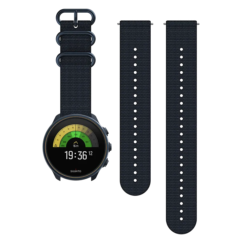 SUUNTO 9 BARO
Granite Blue Titanium
