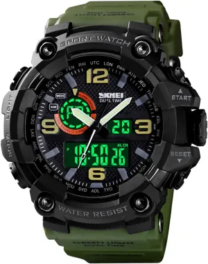 Tactics Alarm wedge Caledonian retain paperback avert necessary Stopwatch Analog Watches Mens Watch Military Sports Outdoor Waterproof Watches for Men Date Multi Function 