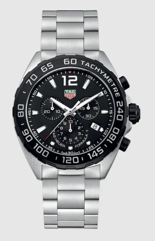 TAG Heuer Forumula 1 - Black and Steel