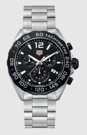TAG Heuer Forumula 1 - Black and Steel