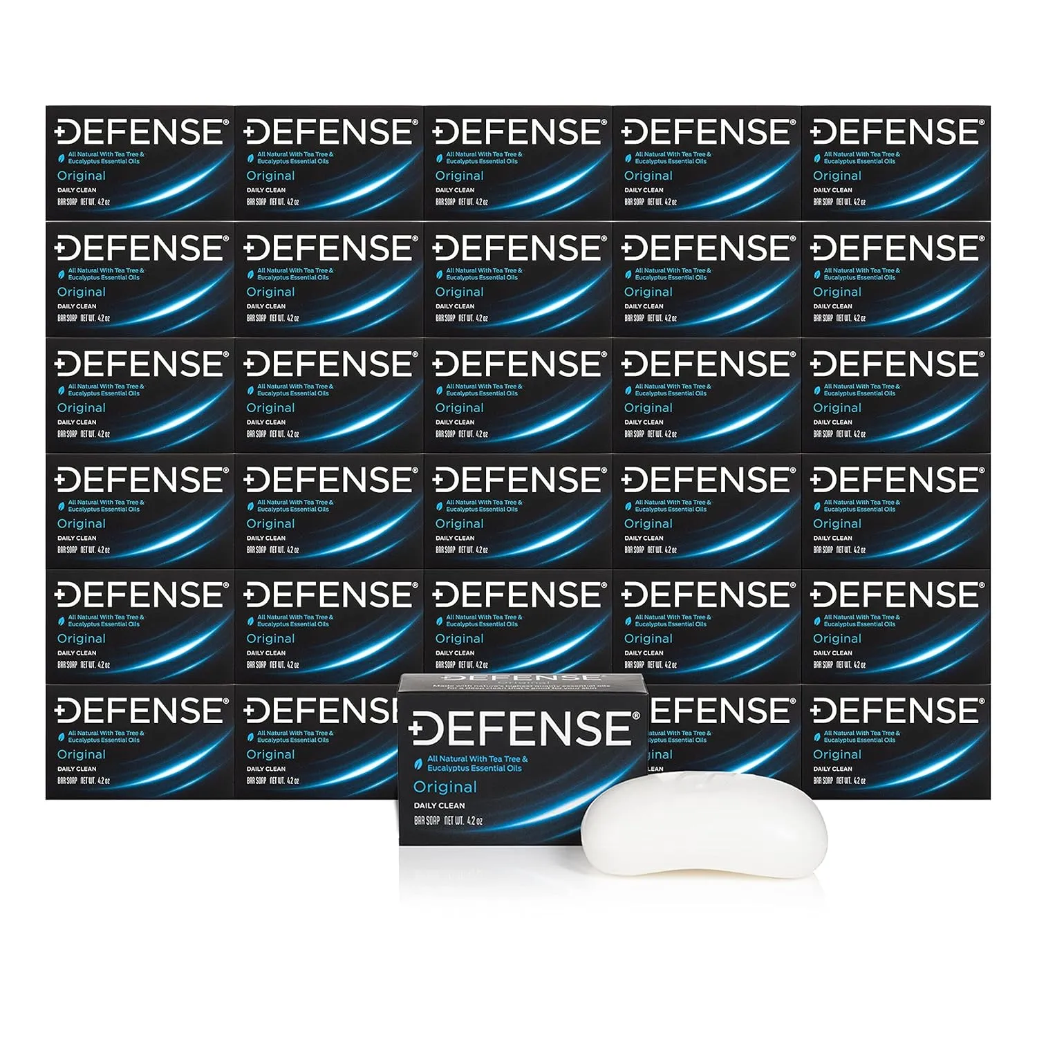 Tea Tree Oil & fulfill coincide lax driver Eucalyptus Oil to Promote Healthy Skin Defense Soap 30pk All Natural Tea Tree Bar Soap for Men | Made by Wrestlers with 