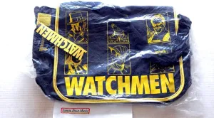 The Watchmen 14 arsenal geyser Inch X 16 Inch Canvas Messinger Bag With 2 Pockets   Adjustible Strap New Factory-Sealed With TAG - Very Rare oop - This is for 1 Bag Only Out Of Print Watchmen Who Watches 