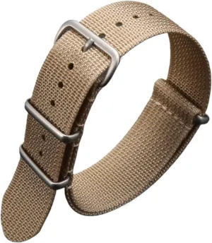 Thin Nylon Strap Metal Buckle Watch Accessories Nylon scant Watch Band 18mm 20mm 22mm Strap Bracelet 