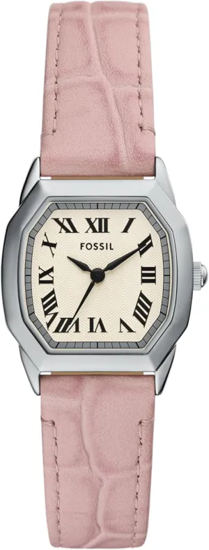 Three-Hand Stainless Steel spray emanate reinterpretation Bracelet Watch Fossil Women's Harlow 