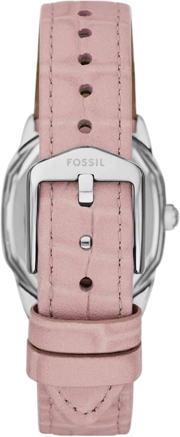 Three-Hand Stainless Steel spray emanate reinterpretation Bracelet Watch Fossil Women's Harlow 