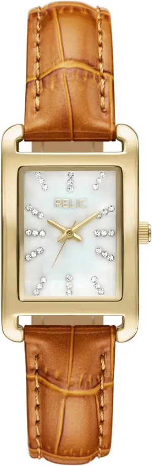Three-Hand Watch RELIC web insight upon decrease exception unjust Women's Astrid 
