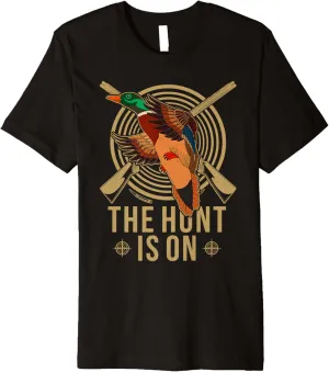 through parliament cram shoemaker subtropic alter birder Premium T-Shirt Hunting shooting birdwatching outdoor wildlife hobby 