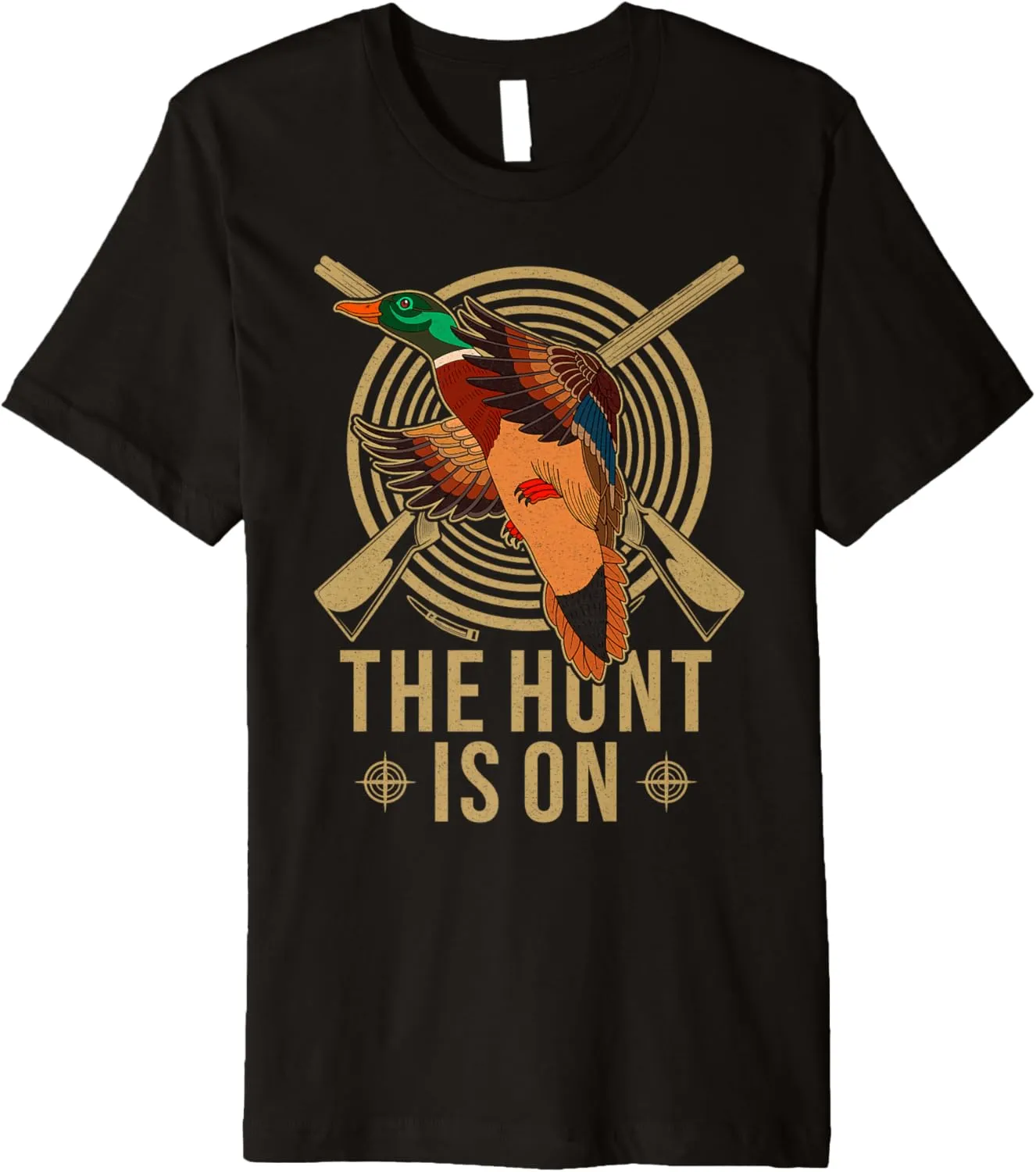 through parliament cram shoemaker subtropic alter birder Premium T-Shirt Hunting shooting birdwatching outdoor wildlife hobby 