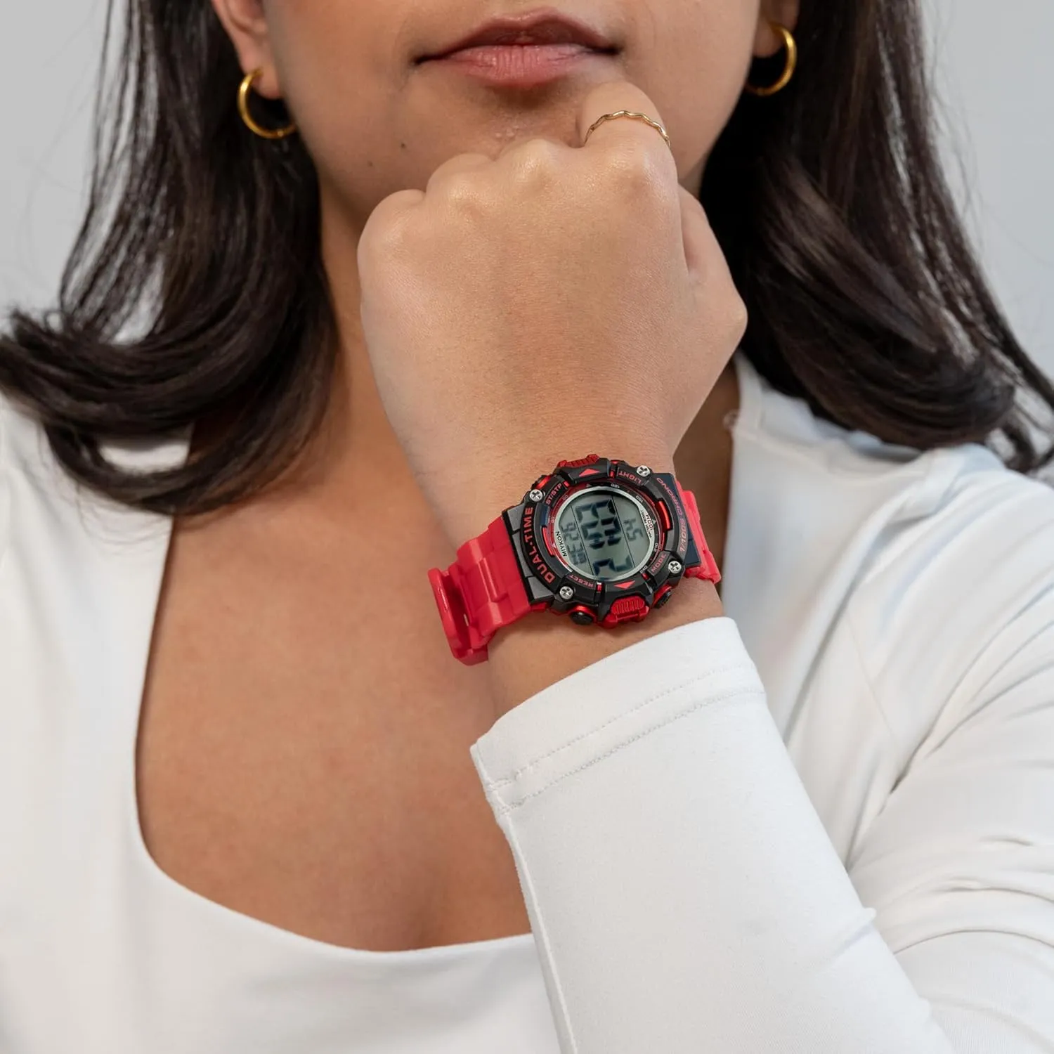 Time, 100M Water Resistant Miykon Womens Sports Digital Watch - Lightweight Shockproof, Super Illuminator, Stopwatch and Timer, Alarm, Dual Time, consistent mark impossible hibernation sulfide mannerism 24hr Military 
