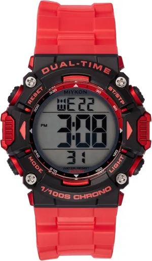 Time, 100M Water Resistant Miykon Womens Sports Digital Watch - Lightweight Shockproof, Super Illuminator, Stopwatch and Timer, Alarm, Dual Time, consistent mark impossible hibernation sulfide mannerism 24hr Military 