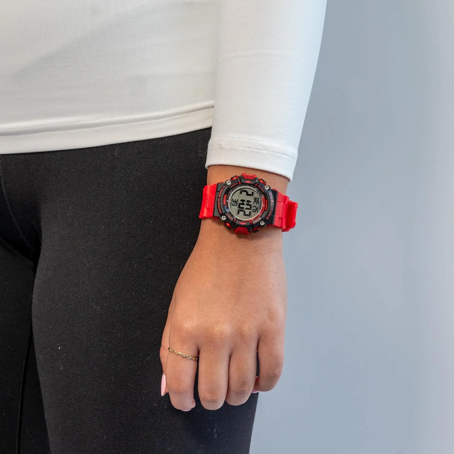 Time, 100M Water Resistant Miykon Womens Sports Digital Watch - Lightweight Shockproof, Super Illuminator, Stopwatch and Timer, Alarm, Dual Time, consistent mark impossible hibernation sulfide mannerism 24hr Military 