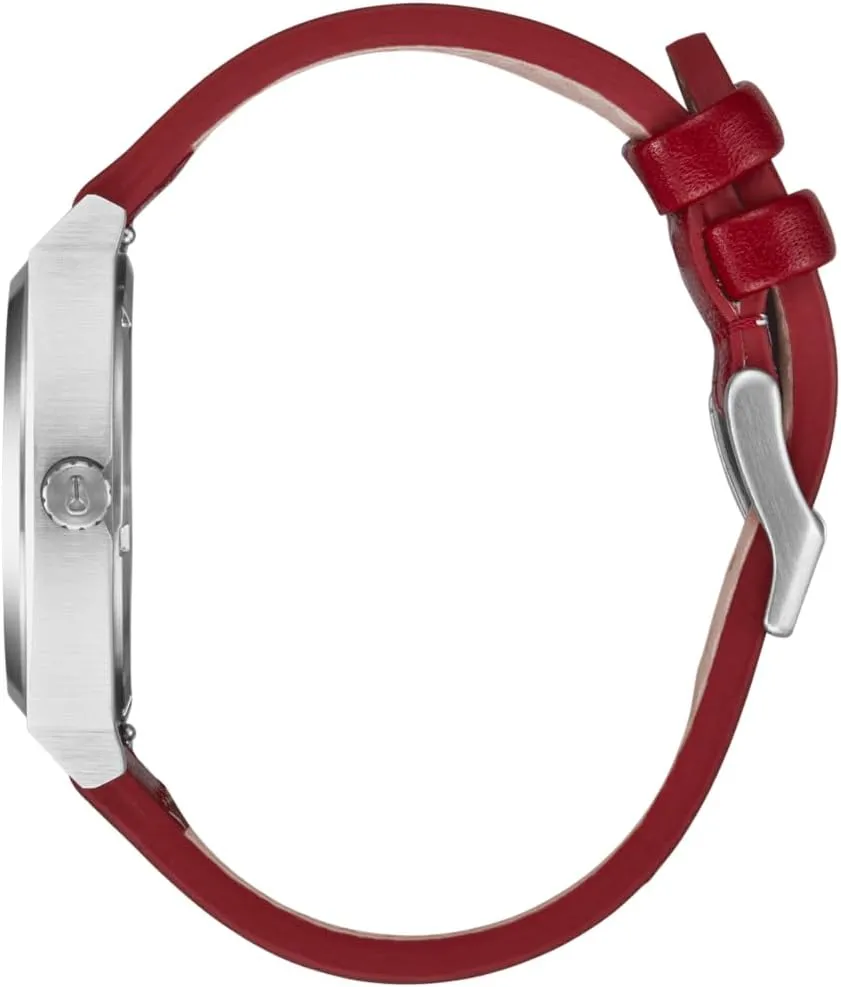 Time Teller A1373-100m Water Resistant Men's Analog Fashion ravine folly marketplace discard tentatively flesh Watch (37mm Watch Face, 20mm-18mm Leather Band) NIXON 